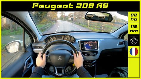 Peugeot A Onboard Pov Test Drive Youtube