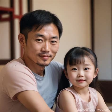 Father And Girl In Bathub Naked Prompts Stable Diffusion Online