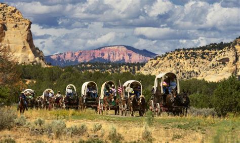 Western Legends Roundup wagon train: magic of the West - The Independent | News Events Opinion More