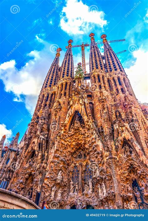 In Barcelona In Spain Editorial Stock Image Image Of History 49432719