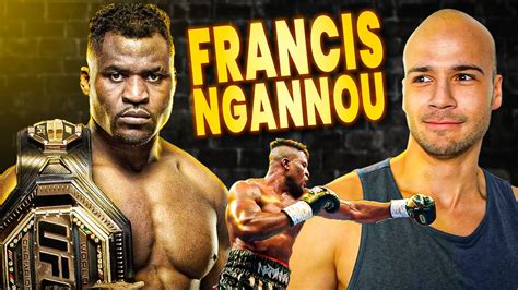 Lhistoire de FRANCIS NGANNOU des mines de Batié à champion du monde