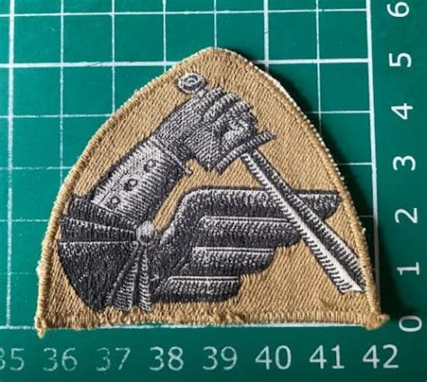 Nd Warsaw Armoured Division Patch Medals And Memorabilia