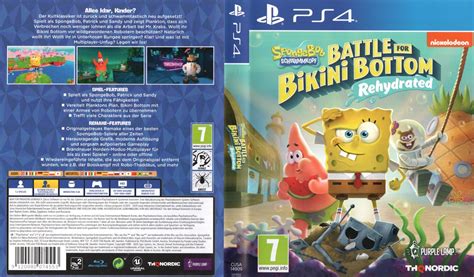 Spiele Gurke Spongebob Schwammkopf Battle For Bikini Bottom Rehydrated