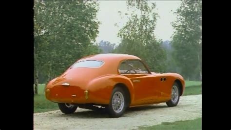 Cisitalia 202 Official Video By Pininfarina YouTube