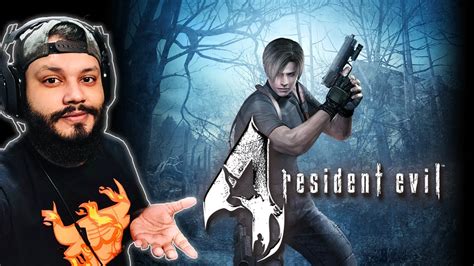 RESIDENT EVIL 4 CLASSICO EM HD AO VIVO 2 MARATONA RESIDENT EVIL