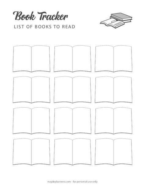 Free Printable Book Reading Log Template In Reading Tracker