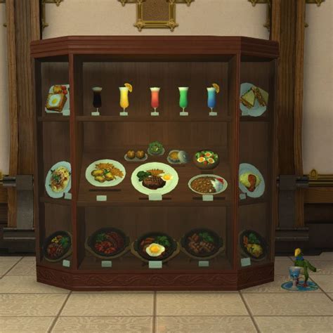 Restaurant Showcase Ffxiv Housing Tabletop