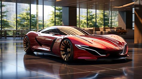 Premium Photo | Roadster Revelation HighPerformance Sports Car Unveiled ...