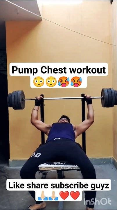 My Full Chest Workout🥵🥵💯💯💪🏻💪🏻 Minivlog Gym India Youtube