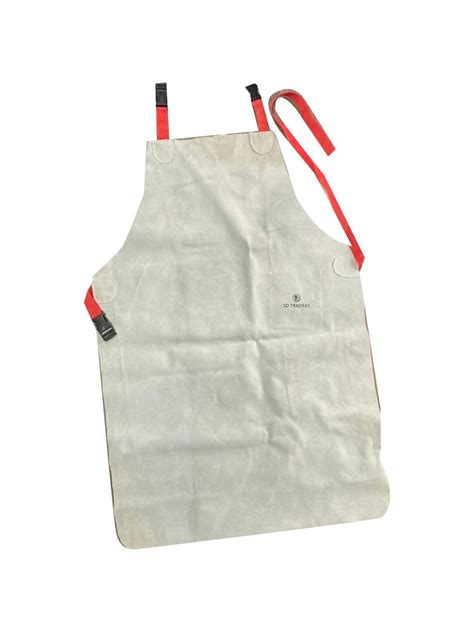 YELLOW NATURAL SDI 501 Leather Welding Apron Size 60 X 90cm And