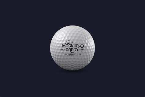 Golf Ball Mockup Mockupdaddy