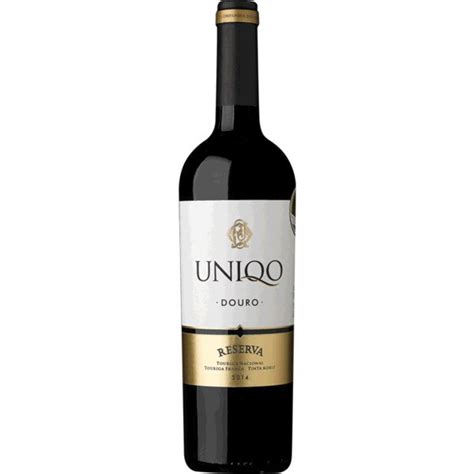 Vinho Tinto Do Douro Reserva Garrafa 75 Cl Uniqo Supermercado El