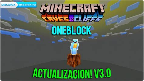 Descarga Minecraft En Un Solo Bloque Para Minecraft Pe