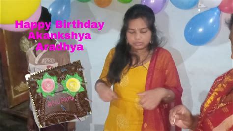 Happy Birthday Video Anupama Singh Happy Birthday Akankshya Aradhya