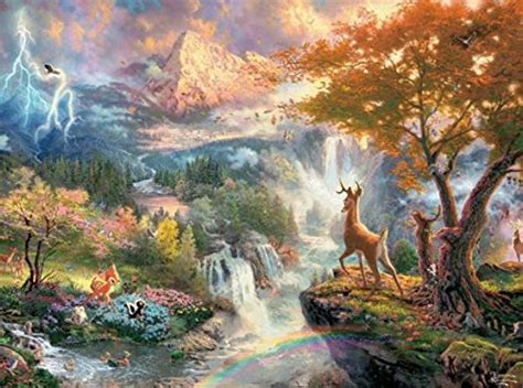 Thomas Kinkade Disney Puzzles | Jigsaw Puzzles For Adults