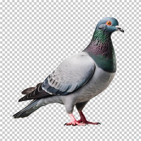 Premium Psd Pigeon Bird Isolated On Transparent Background