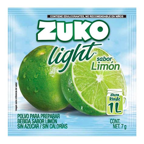 Precios Bebida Instantánea Zuko Light Sabor Limón 7g Compara Y Ahorra