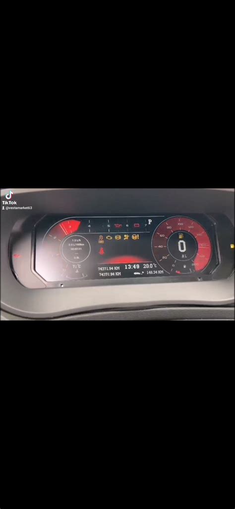 Цифровая приборка Веста — Lada Vesta, 1,6 л, 2016 года | тюнинг | DRIVE2