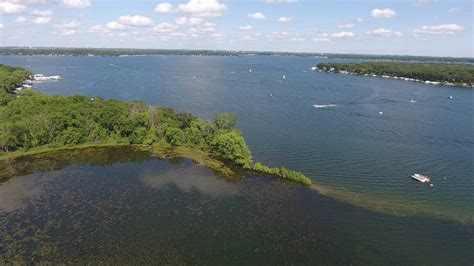 West Lake Okoboji Iowa Drone Flight Over West Lake Okoboji Youtube