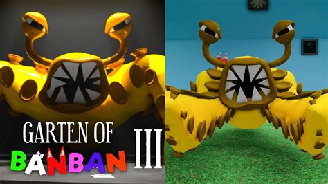 Garten Of Banban New Monster Nibbler Roblox Rp Youtube