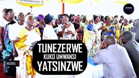 BENE DATA TUNEZERWE KUKO UMWANSI YATSINZWE Chorale De L Eglise De