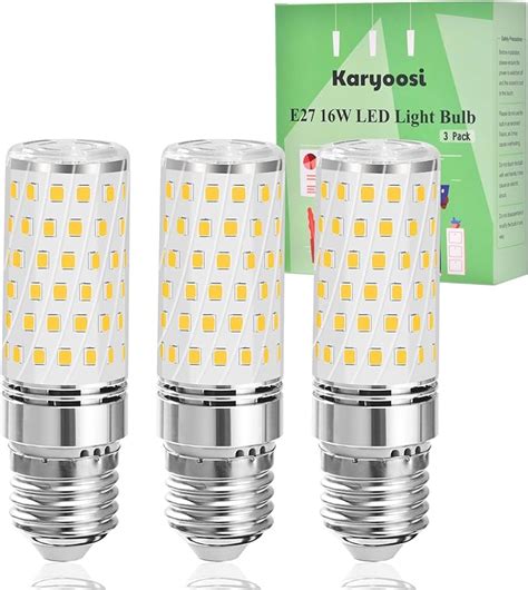 Karyoosi Lampadine Led E W Lm Luce Naturale K Lampade Led