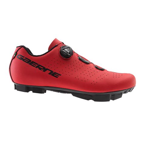 GAERNE Gaerne G TRAIL Chaussures VTT Matt Red Private Sport Shop