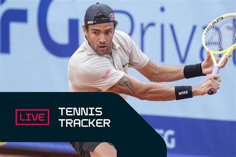 Tennis Tracker Berrettini In Semifinale A Gtstaad Affronter