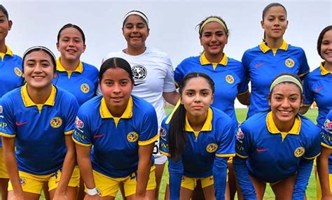 América Femenil Sub 19 llega a su cuarta final consecutiva Quadratín