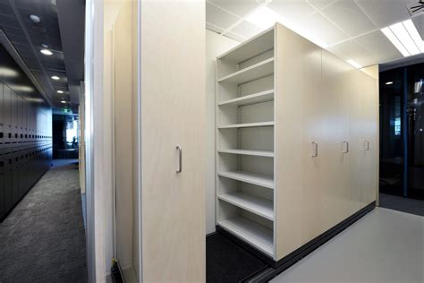 Rolling Storage Shelving Profile Systems