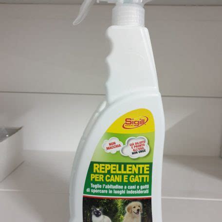 DISABITUANTE REPELLENTE PER CANI E GATTI 750 ML BricoMG