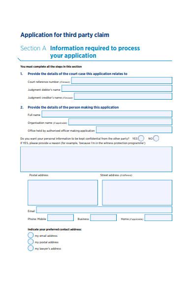 Free 49 Party Forms In Pdf Ms Word Excel