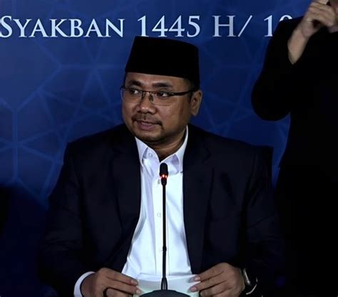 Hasil Sidang Isbat Ramadan Hijriyah Jatuh Pada Selasa Maret