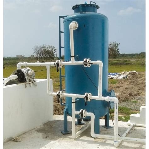 Automatic Lph Water Softening Plant For Commercial At Rs In