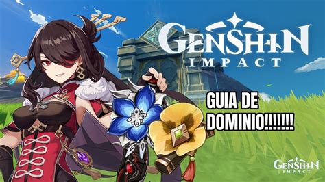 Guia De Dominio Guardia De La Monta A Nuevo Dominio Genshin