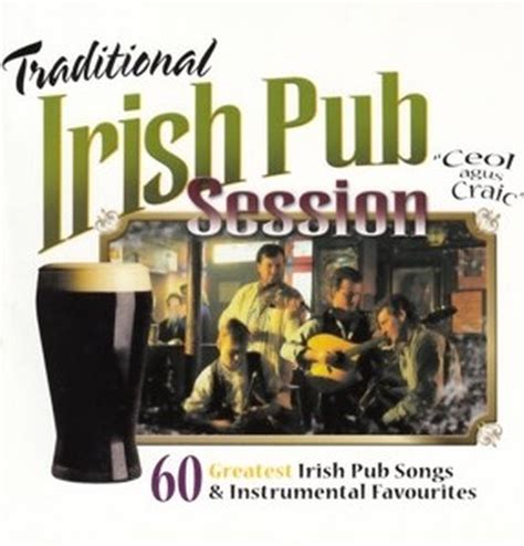 Various Artists Traditional Irish Pub Session Cd Various Artists