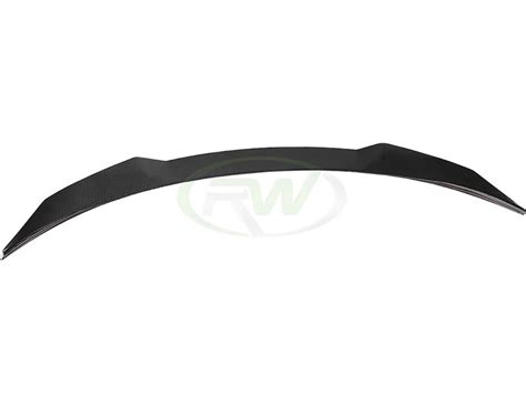 Rw Carbon Tesla Model Y Dtm Style Carbon Fiber Trunk Spoiler