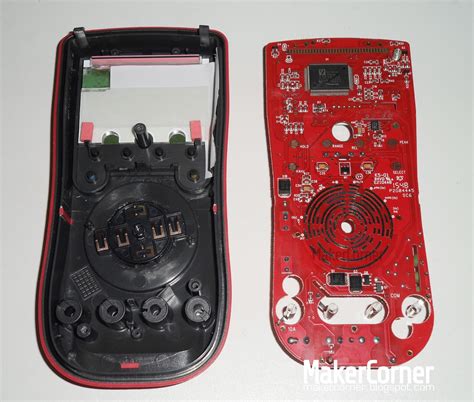 Maker Corner Uni T Ut E Multimeter Review Teardown