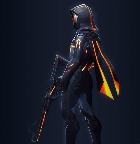 Artstation Sci Fi Assassin