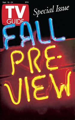 Dougsploitation Tv Guide Fall Preview Covers The S