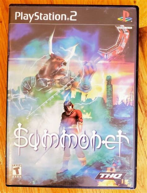 Summoner PS2 Complete VERY GOOD NEAR MINT CONDITION! | eBay