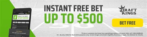 DraftKings Promo Codes NJ 2019: Bonus Odds Boosts + $500 Free Bet