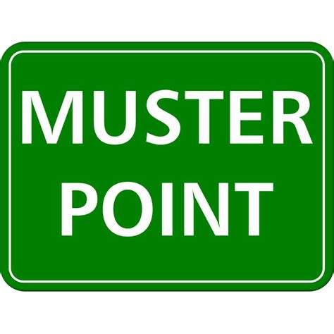 Muster Point Sign Buy Now Sign Here Signs Perth Wa