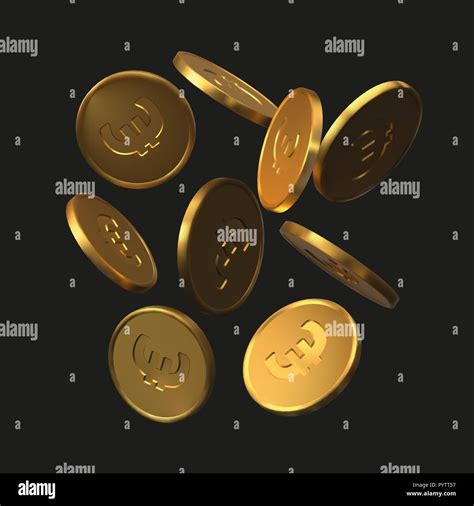 Dollar Coins Stock Vector Images Alamy