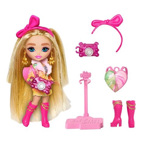 Barbie Extra Fly Minis Lalka Safari Z Ubrankami 14142687598 Allegro Pl