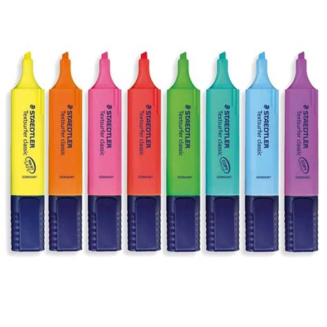 Pcs Staedtler Textsurfer Classic Highlighter Pen Mm Color