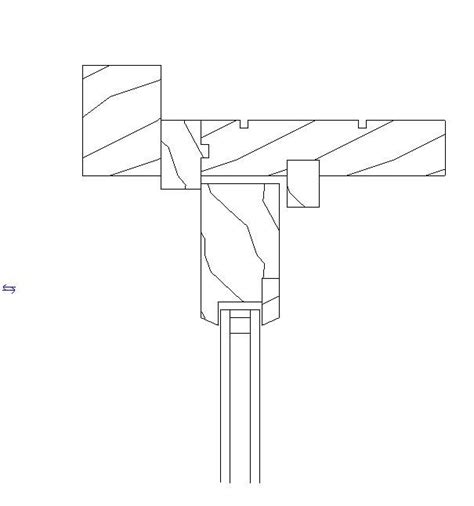 Ventana En DWG Librería CAD