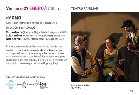 Programaci N Teatro Guerra De Lorca Enero Mayo La Gu A W La