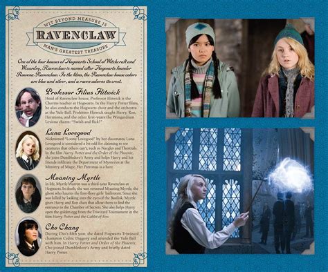 Harry Potter Ravenclaw Hardcover Ruled Journal Book By Insight