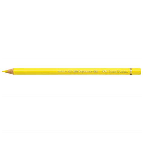 Crayon De Madera Faber Castell Poli 105 Light Cadmium Yelow